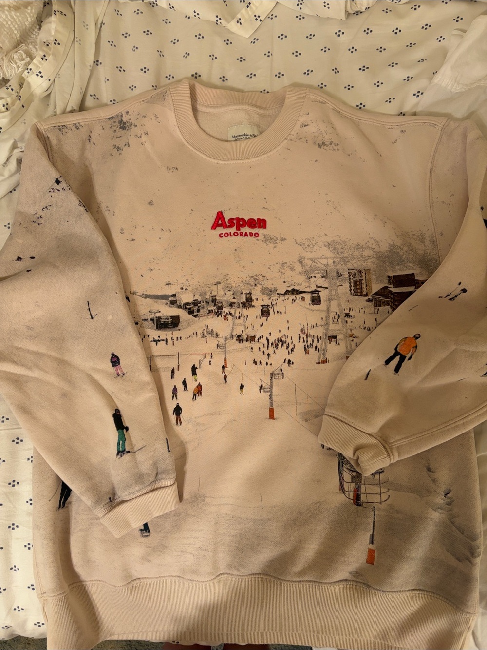 Abercrombie and Fitch winter sweatshirt